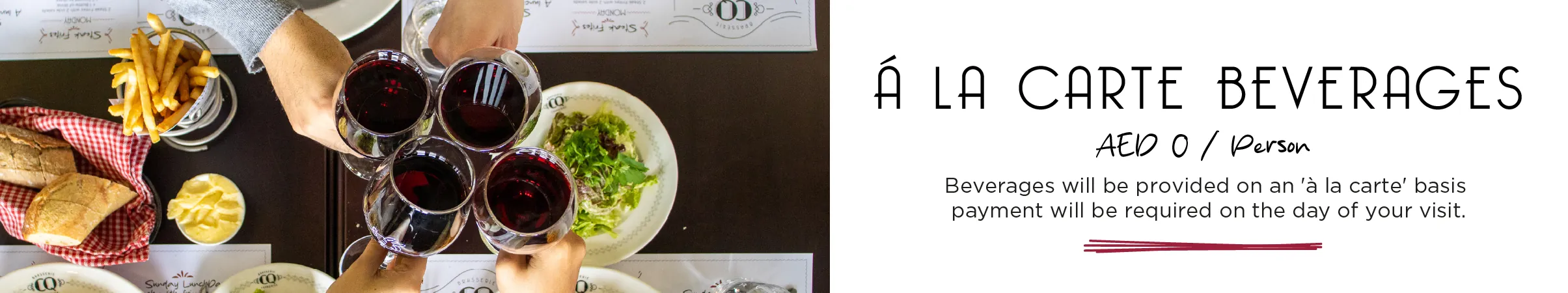 Canape selection for desktop