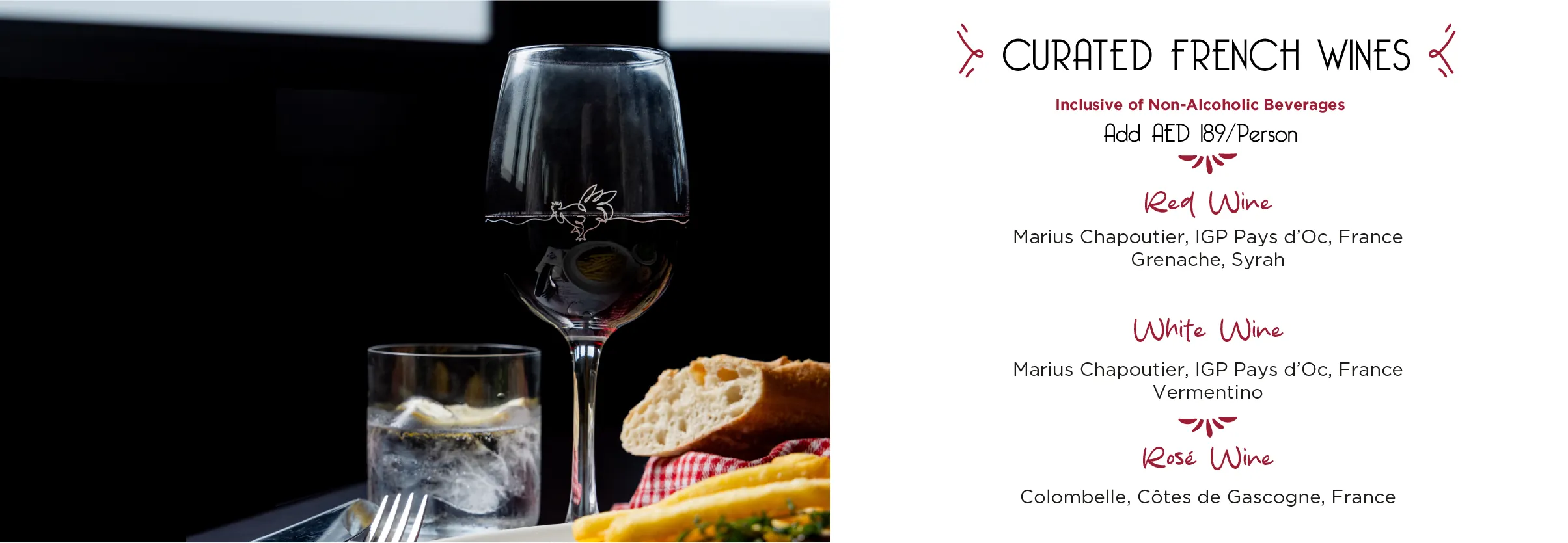 Canape selection for desktop