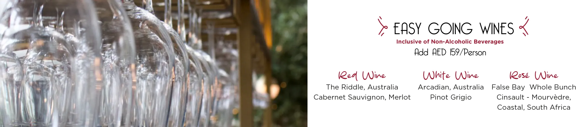 Canape selection for desktop