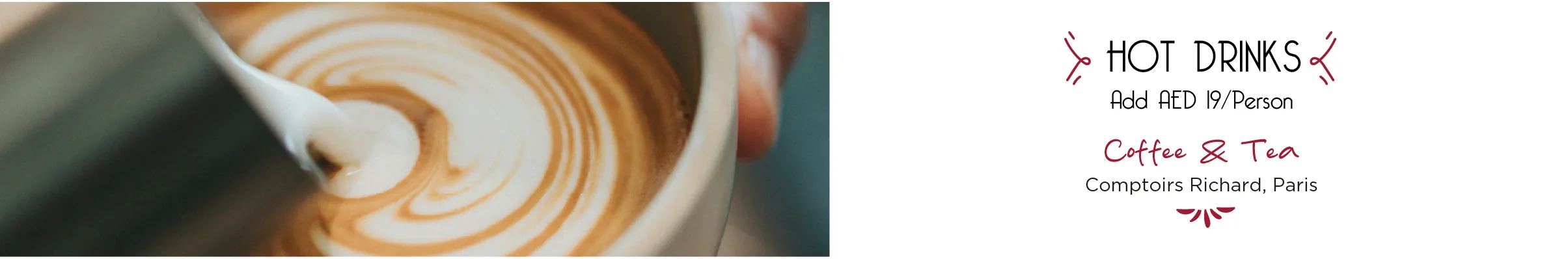 Canape selection for desktop