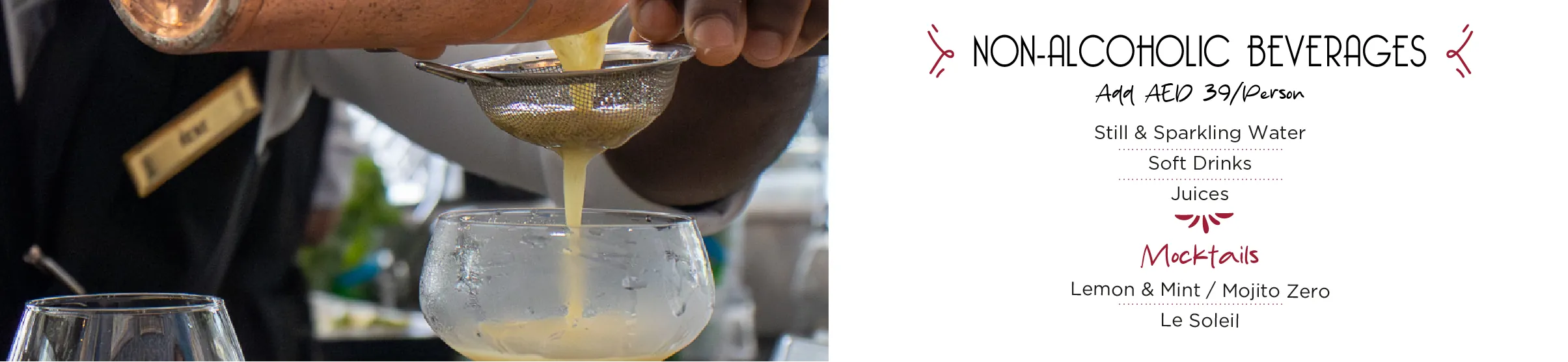 Canape selection for desktop