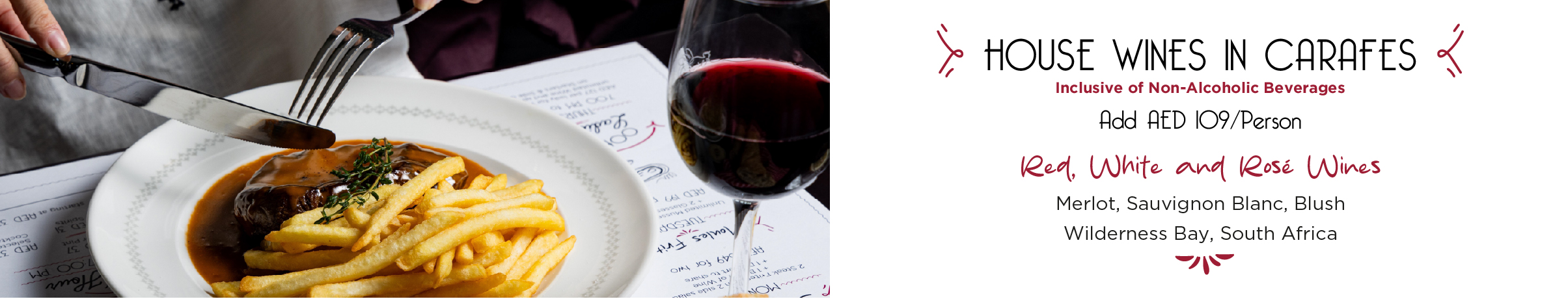 Canape selection for desktop