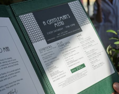 Cq Menu CQ French Brasserie