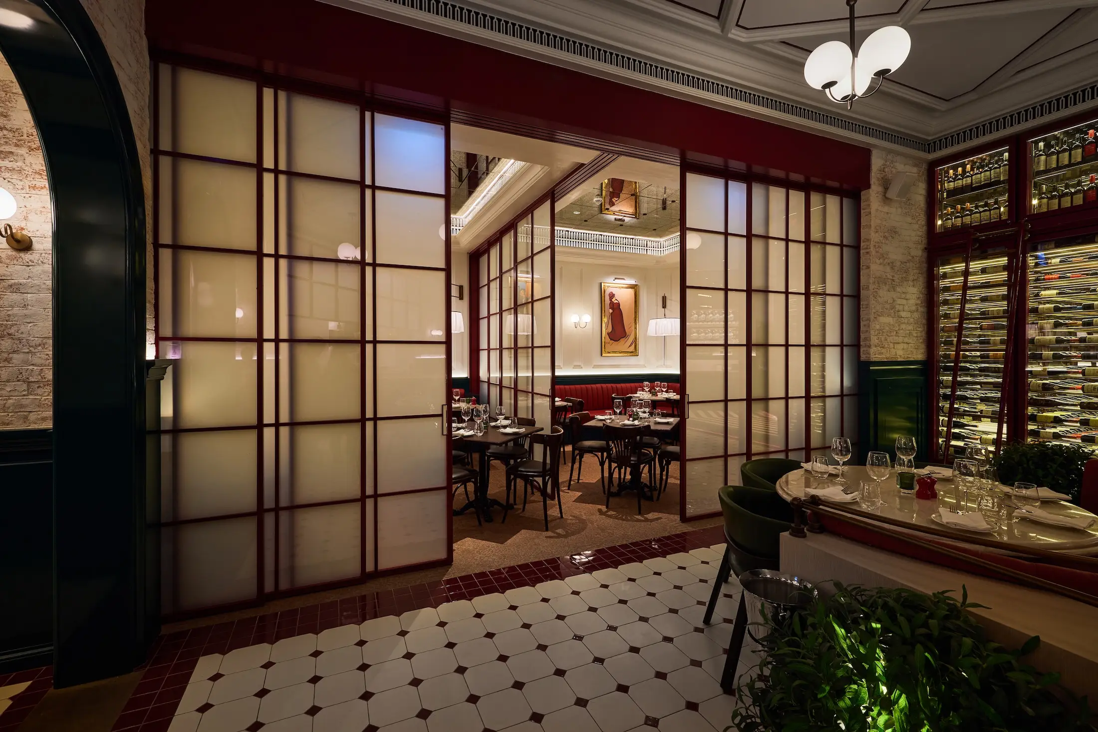 Private Dining Room Barsha - View 2