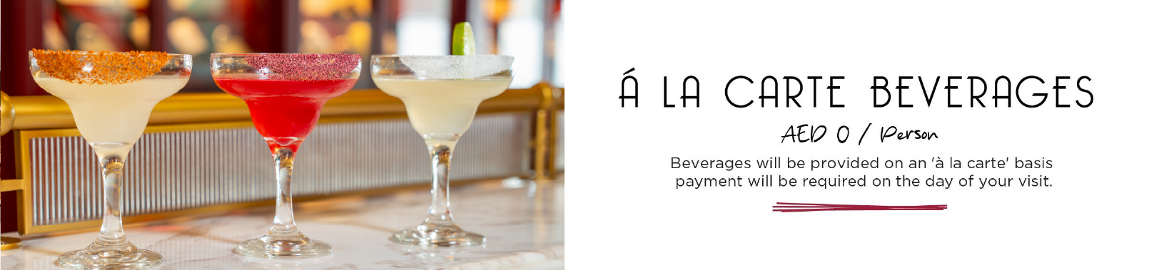 Canape selection for desktop