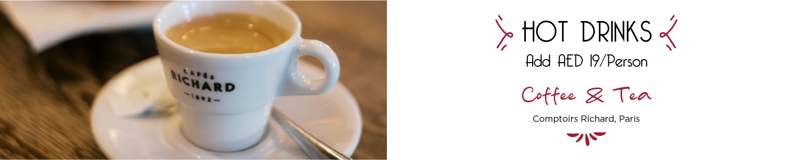 Canape selection for desktop