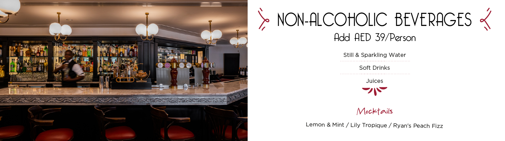 Canape selection for desktop