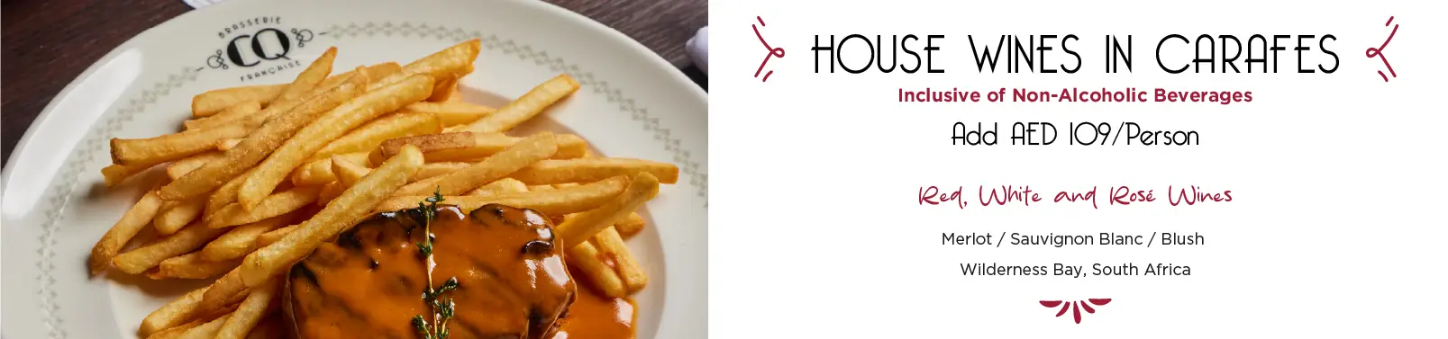 Canape selection for desktop