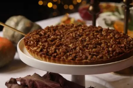 Walnut-Tarte