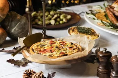 Goat Cheese Tarte