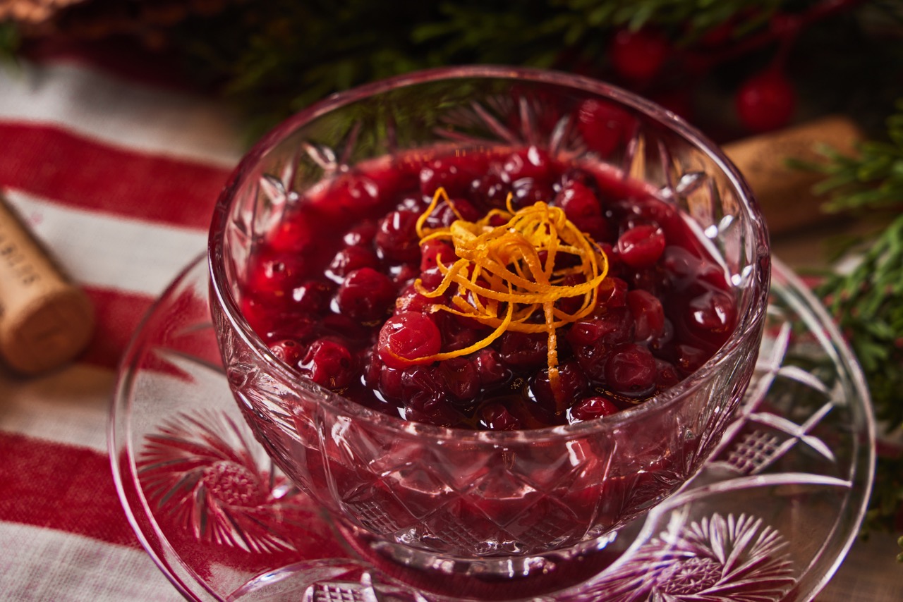 Cranberry Gratin