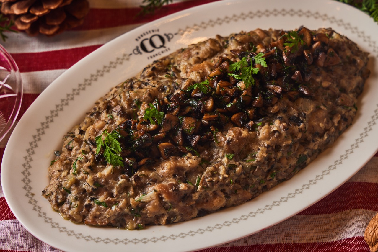 Mushroom Stuffing