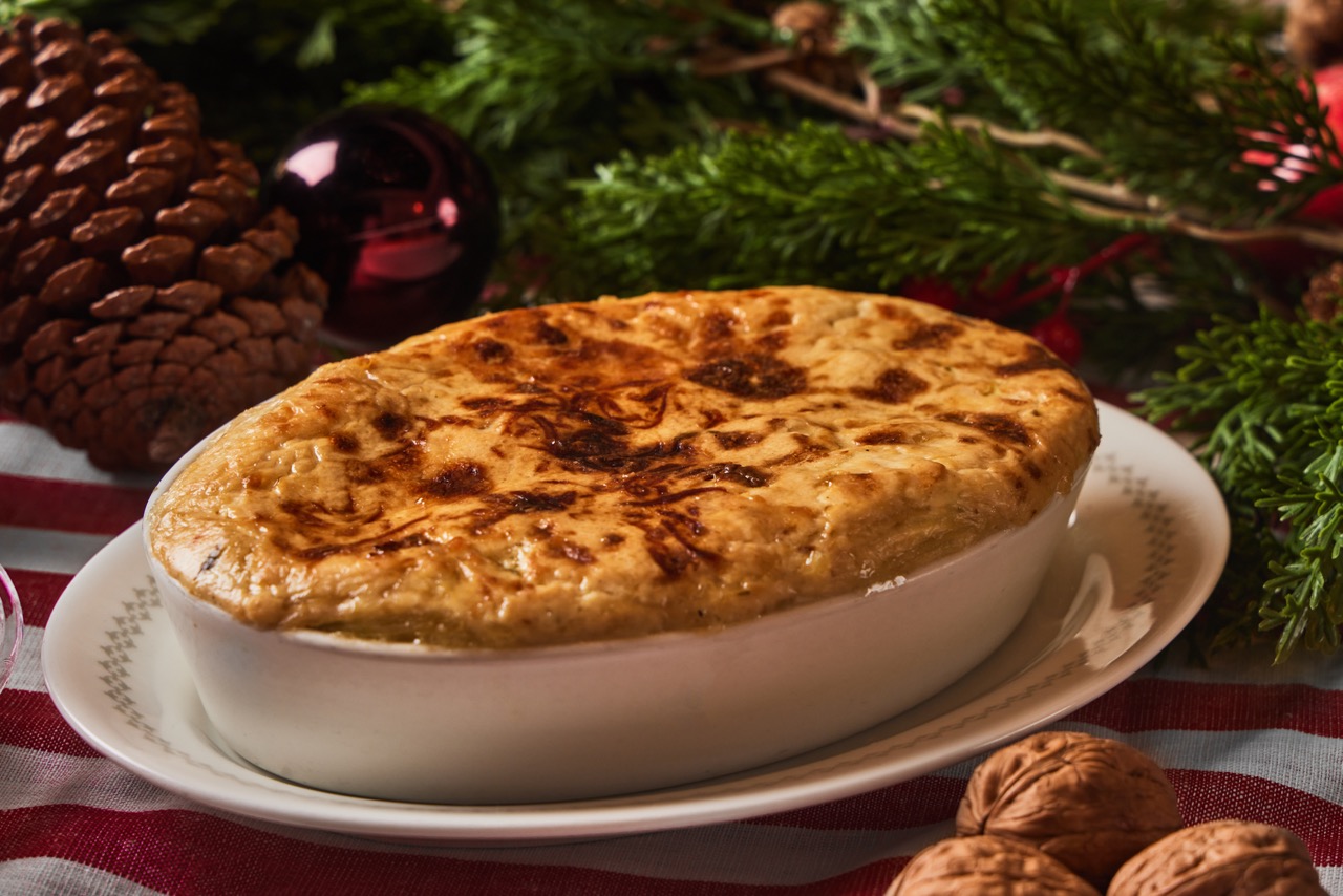 Gratin potato